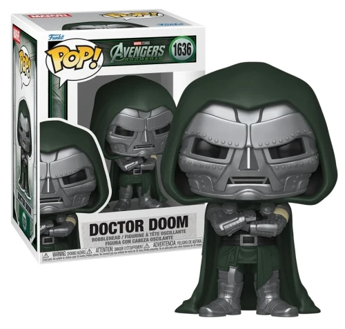 Funko POP! Avengers Doomsday Doctor Doom #1636 – figurka kolekcjonerska z pudełkiem