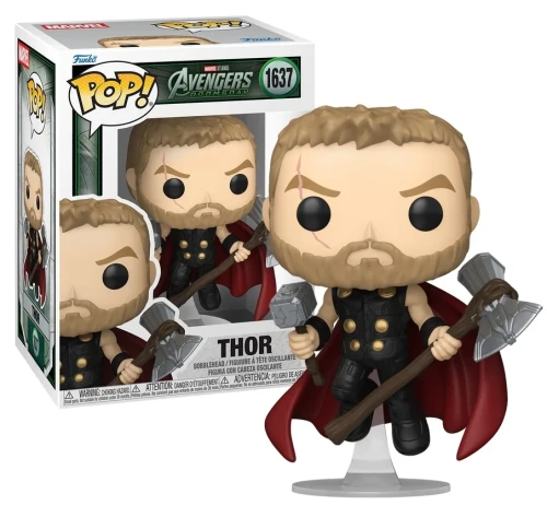 Funko POP! Thor – figurka kolekcjonerska Marvel z oryginalnym pudełkiem
