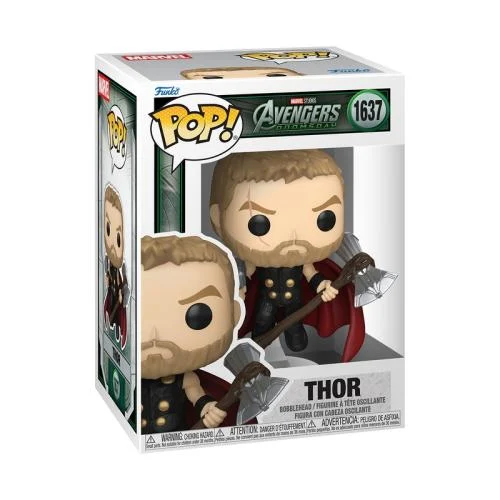 Funko POP! Thor Marvel – oryginalne pudełko figurki kolekcjonerskiej