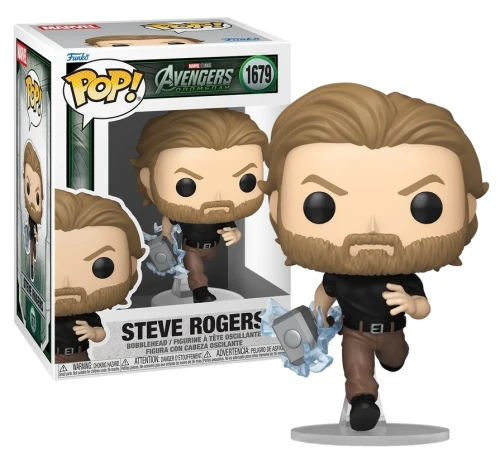 Funko POP! Avengers Doomsday Steve Rogers #1679 – figurka z pudełkiem