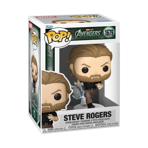 Funko POP! Steve Rogers #1679 Avengers Doomsday – oryginalne pudełko
