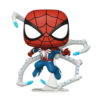 Figurka Spider-Man w locie z efektami sieci – Marvel Spider-Man 2 Funko