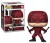 Figurka Funko POP! Daredevil z serialu Born Again obok opakowania