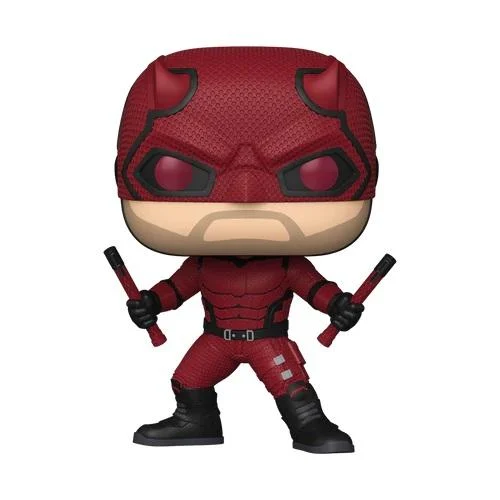 Winylowa figurka Marvel Daredevil w pozie bojowej – seria Born Again