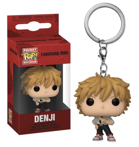 Brelok Funko Pocket POP! Denji z anime Chainsaw Man w opakowaniu kolekcjonerskim