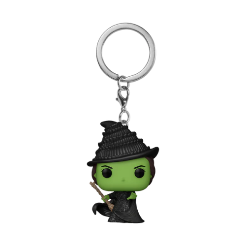 Miniaturowa figurka brelok Elphaba – zielona czarownica z sagi Wicked