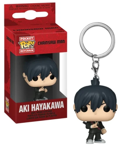 Brelok Funko Pocket POP! Aki z anime Chainsaw Man w oryginalnym pudełku