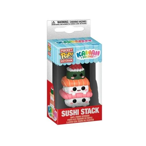 Oryginalne opakowanie breloka Funko – Sushi Stack urocze jedzenie kawaii