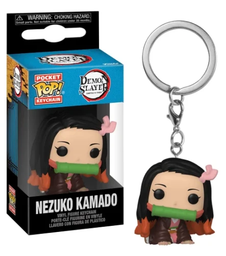 Kolekcjonerski brelok Funko Pocket POP! Nezuko Kamado z anime Demon Slayer
