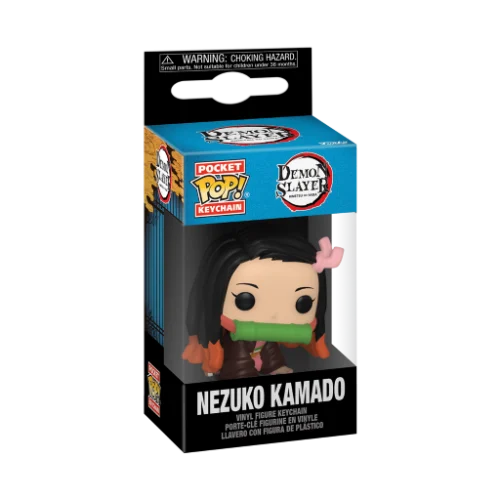 Oryginalne opakowanie breloka Funko – Nezuko Kamado Demon Slayer Keychain
