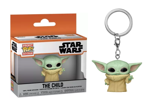 Brelok do kluczy Funko Pocket POP! przedstawiający Grogu (Baby Yoda) z serialu The Mandalorian