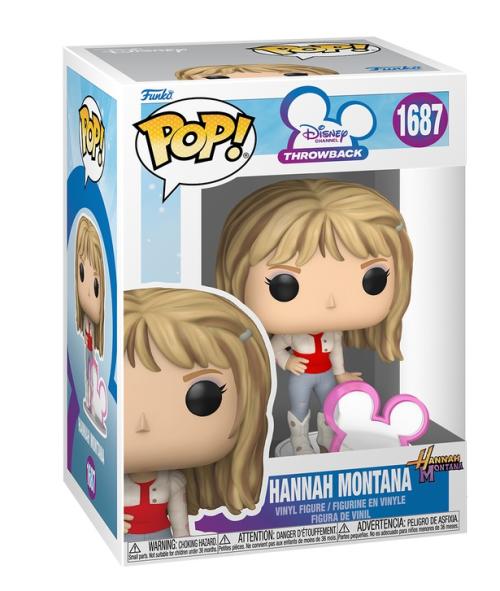 Oryginalne opakowanie Funko POP! Disney – Hannah Montana Disney 100th Anniversary