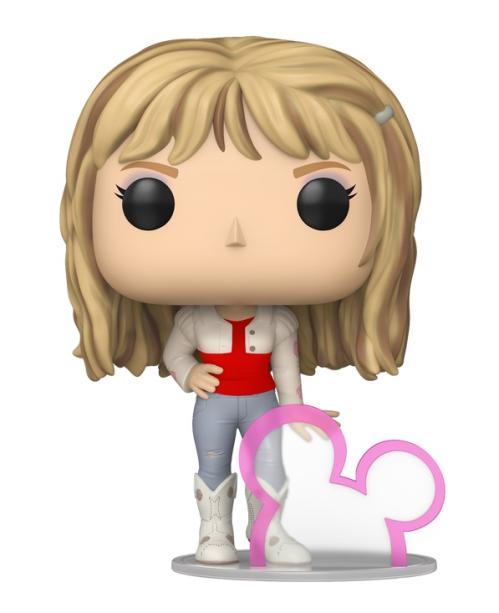 Winylowa figurka Hannah Montana w różowym stroju – seria Disney Funko