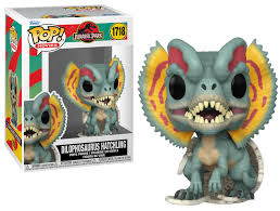Kolekcjonerska figurka Funko POP! Dilofozaur Hatchling z filmu Park Jurajski nr 1718