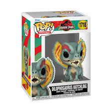 Oryginalne pudełko Funko POP! Movies Jurassic Park – Dilofozaur wykluwający się z jajka