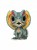 Winylowa figurka małego Dilofozaura – unikalny model Funko z serii Park Jurajski