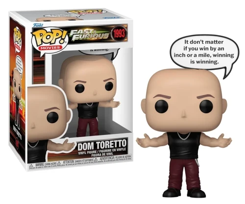 Kolekcjonerska figurka Funko POP! Dominic Toretto z filmu Szybcy i Wściekli nr 1993