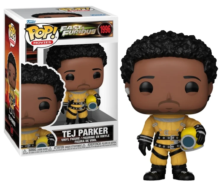 Kolekcjonerska figurka Funko POP! Tej Parker z filmu Szybcy i Wściekli nr 1996