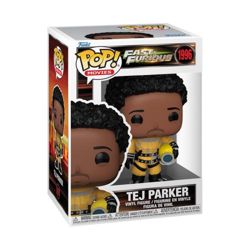 Oryginalne pudełko Funko POP! Movies – Tej Parker Fast &amp; Furious