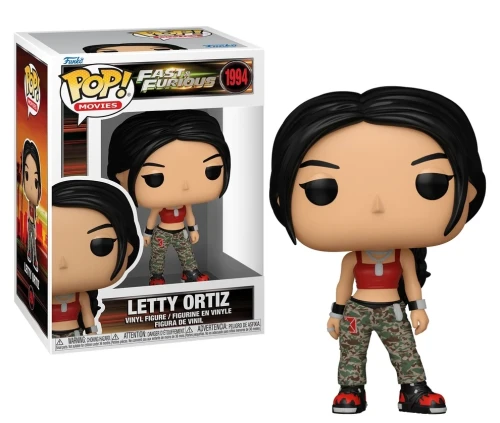 Kolekcjonerska figurka Funko POP! Letty Ortiz z filmu Szybcy i Wściekli nr 1994