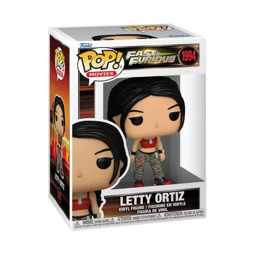 Oryginalne pudełko Funko POP! Movies – Letty Ortiz Fast &amp; Furious