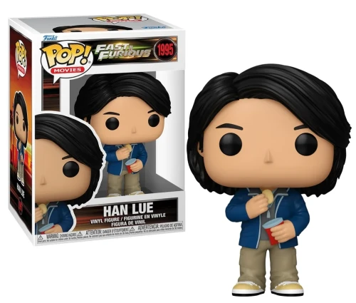 Kolekcjonerska figurka Funko POP! Han Lue z filmu Szybcy i Wściekli nr 1995