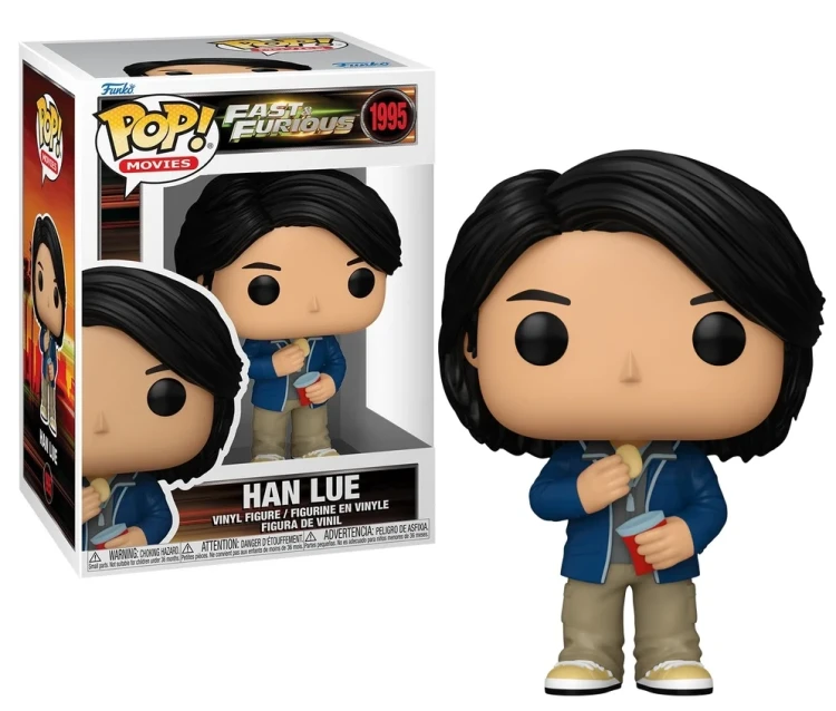 Kolekcjonerska figurka Funko POP! Han Lue z filmu Szybcy i Wściekli nr 1995