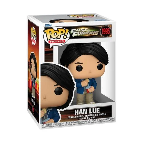 Oryginalne opakowanie Funko POP! Movies – Han Lue Fast &amp; Furious