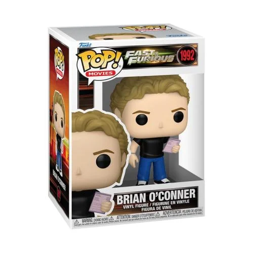 Oryginalne pudełko Funko POP! Movies – Brian O'Conner Fast &amp; Furious