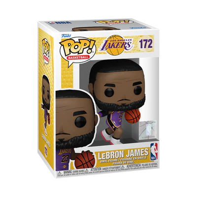 Oryginalne opakowanie Funko POP! NBA – LeBron James w stroju Lakers