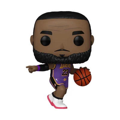 Winylowa figurka LeBron James z piłką – seria Funko POP! Basketball