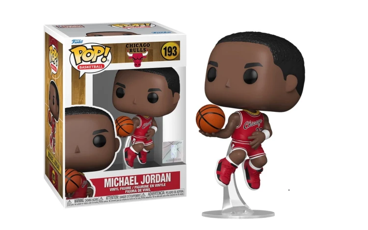 Kolekcjonerska figurka Funko POP! Michael Jordan Chicago Bulls nr 193