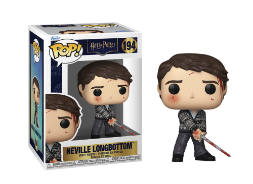 Kolekcjonerska figurka Funko POP! Neville Longbottom z Mieczem Gryffindora nr 194