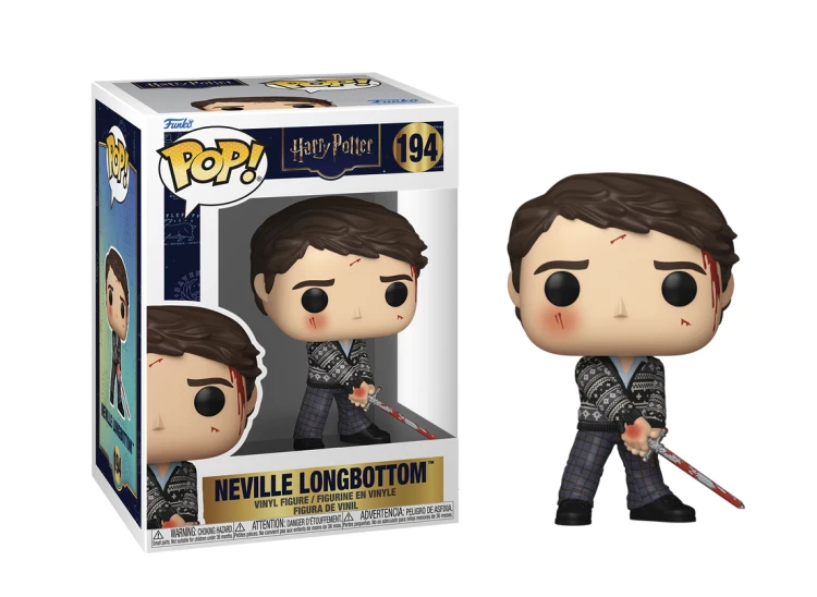 Kolekcjonerska figurka Funko POP! Neville Longbottom z Mieczem Gryffindora nr 194