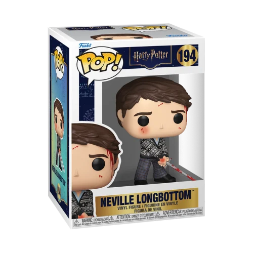 Oryginalne pudełko Funko POP! Harry Potter – Neville Longbottom Insygnia Śmierci