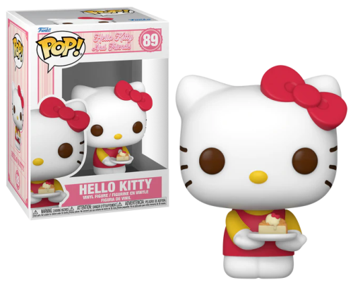 Oryginalna figurka Funko POP! Hello Kitty z serii Sanrio nr 89 w pudełku