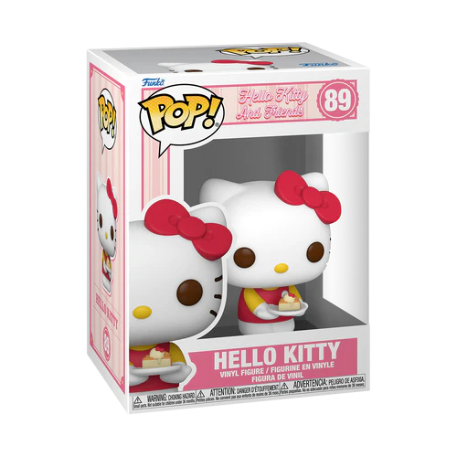 Kolekcjonerskie opakowanie figurki Funko POP! – Hello Kitty nr 89