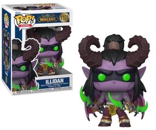 Kolekcjonerska figurka Funko POP! Illidan Stormrage z gry World of Warcraft nr 1101
