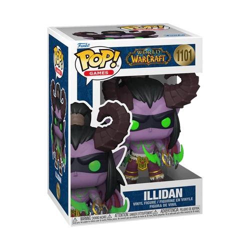 Oryginalne pudełko Funko POP! Games – Illidan WoW Blizzard