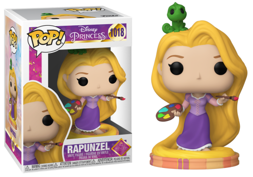 Kolekcjonerska figurka Funko POP! Disney Ultimate Princess Roszpunka z bajki Zaplątani