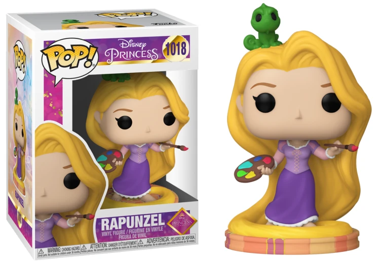 Kolekcjonerska figurka Funko POP! Disney Ultimate Princess Roszpunka z bajki Zaplątani