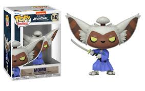 Kolekcjonerska figurka Funko POP! Momo z serialu Avatar: Legenda Aanga nr 573