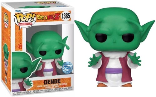 Kolekcjonerska figurka Funko POP! przedstawiająca postać Dende z anime Dragon Ball Z