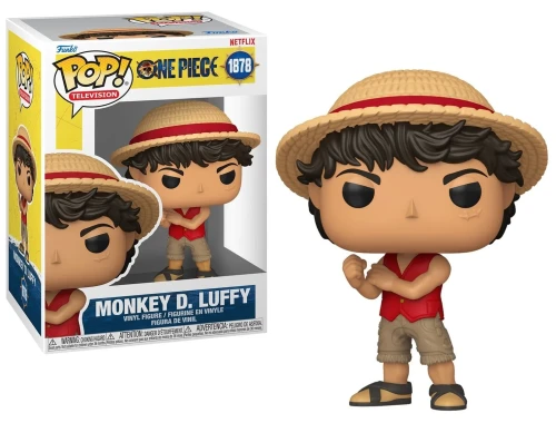 Kolekcjonerska figurka Funko POP! Luffy z serialu One Piece Netflix nr 1878