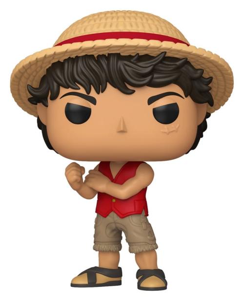 Winylowa figurka Luffy w słomkowym kapeluszu – wersja z serialu TV One Piece