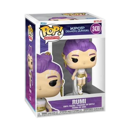 Kolekcjonerska figurka Funko POP! nr 2430 – postać Rumi K-POP