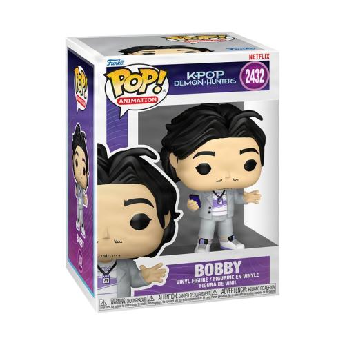 Kolekcjonerska figurka Funko POP! nr 2432 – Bobby z serii Pogromca Demonów
