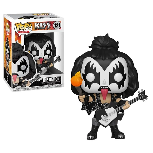 Muzyczna figurka Funko POP! Gene Simmons jako The Demon z zespołu KISS w oryginalnym pudełku