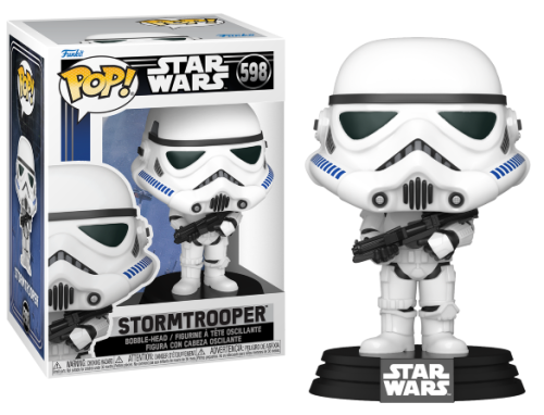 Kolekcjonerska figurka Funko POP! Stormtrooper z Gwiezdnych Wojen nr 598
