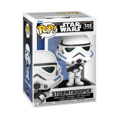 Oryginalne pudełko figurki Funko POP! Star Wars – Szturmowiec